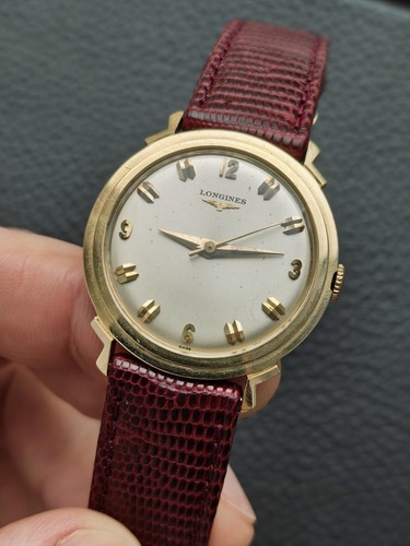 Longines cal 14k - longines, gold