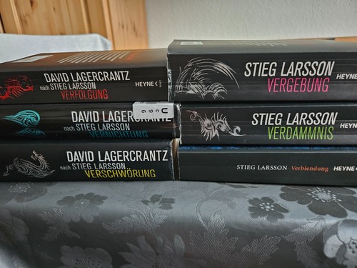 Bücher millennium reihe - bücher,