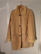 Joop Damen Lammfell Mantel von