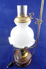 Schiffsleuchte Paul Neuhaus 1850 aus Messing