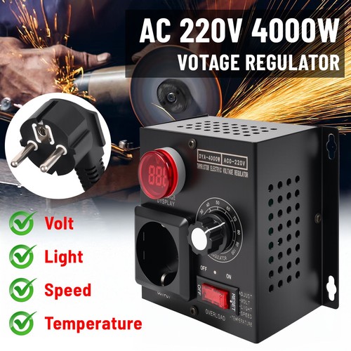 Drehzahlregler 4000w - drehzahlregler,