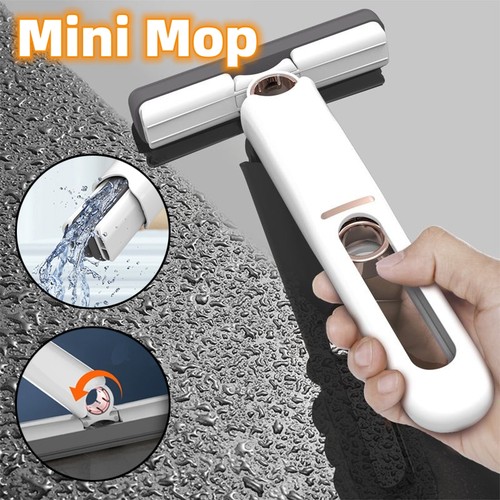 Tragbarer mini mop - tragbarer,
