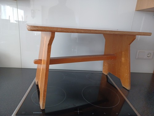 Shabby chic alter hocker - alter,