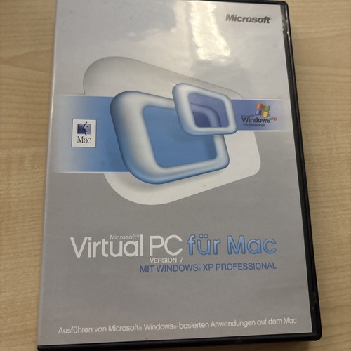 Microsoft virtual für mac - pc,