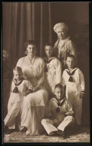 Kronprinz wilhelm von - ak,
