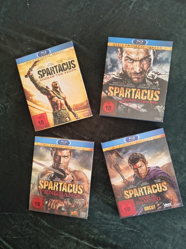 Spartacus blu ray - spartacus,