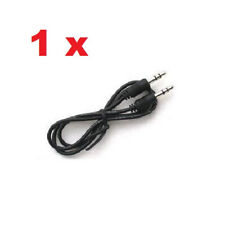 1x 1,5m Stereo 3,5mm Klinken Kabel Audio Klinke Stecker für Handy PC MP3 Tablet