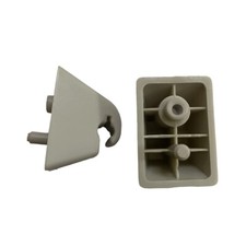 2X Sonnenblende Halter ASTRA