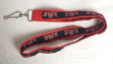 DMX Rapper Konzert - Schlüsselband Lanyard, rot schwarz #149