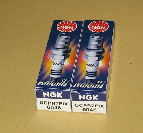 Zündkerzen ngk iridium - 2,