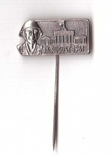 Erinnerungsnadel Mauerbau 13. August 1961 DDR Abzeichen Anstecknadel Pin