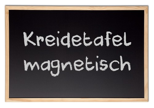Kreidetafel schultafel holz - kreidetafel,