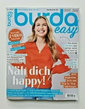 burda easy 2/2022 , Näh dich
