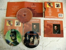 SOLO - THE VERY BEST OF FREDDIE MERCURY (QUEEN) 3CD 2000 LIMITED PARLOPHONE EU