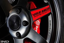 VOLK RAYS TE37 Aufkleber