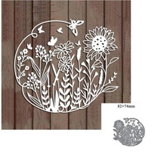 Blumen Schmetterling Gras