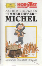 MC - Astrid Lindgren - Immer dieser Michel