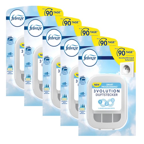 Febreze duftstecker - 5x,