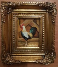 Ölgemälde Auf Tafel