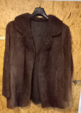 Pelzjacke Nutria