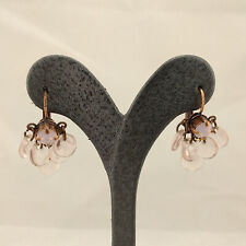 ⭐ Konplott Ohrring Creolen Kreolen Stecker Ohr Clips Klip Perle Gold f. ⭐