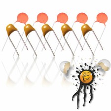 5x Kondensator Keramik Ceramic