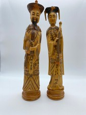 Asiatische holzfiguren - asiatische,
