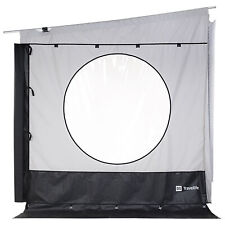TRAVELLIFE Markise Seitenwand Scala XL Wohnwagen Thule Omnistor Passend 265-284