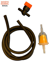 Benzinhahn Schlauch Filter für Briggs & and Stratton TORO WOLF SABO Rasenmäher 