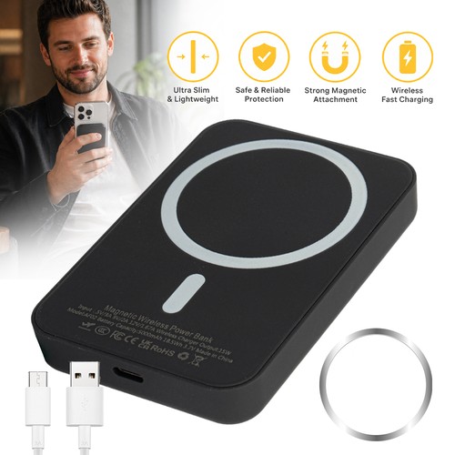 5000mah powerbank magnetic - powerbank,