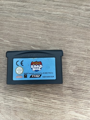The simpson road rage gba - the,