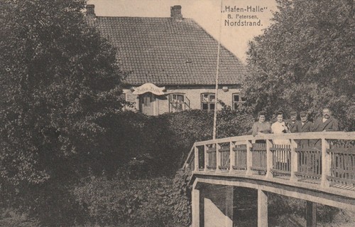 Nordstrand hafen halle b - hafen,