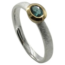 Feiner 925er Silberring mit