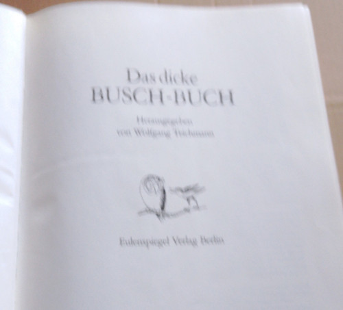 Das dicke busch buch - das,