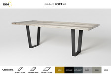 2x TISCHBEINE TISCHGESTELL