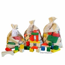 Bunte Holzbausteine made in Germany Holzspielzeug