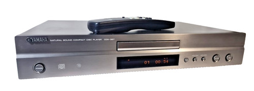 Yamaha cdx 397 - cd, player