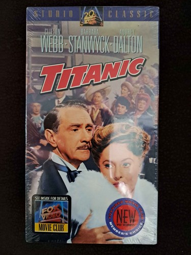 Titanic vhs version - titanic,