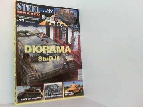 Steel masters heft 92 - masters.,