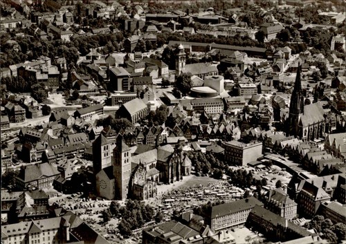 Münster westfalen luftbild - mÜnster,