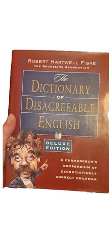 The dictionary disagreeable - the,