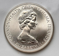 Bahamas 5 Dollars 1973