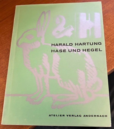 Harald hartung hase und - -,