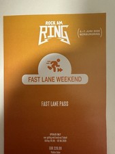 Rock Am Ring 2026 Fast Lane