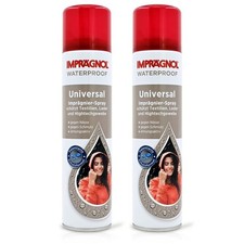 Imprägnol Universal Imprägnier Spray 2x 400ml - Wetterschutz (2er Pack)