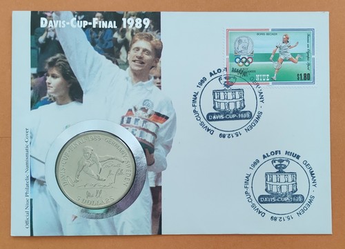 Niue dollar 1989 - bu, *