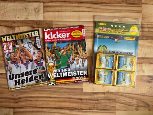 Panini 2014 weltmeister - wm,