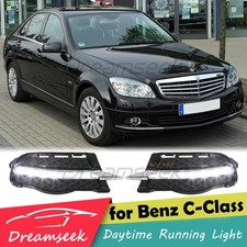 LED DRL TFL Tagfahrlicht für Mercedes-Benz C-Class W204 08-10 Nebelscheinwerfer
