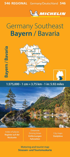 Michelin bayern deutsch - bayern, |