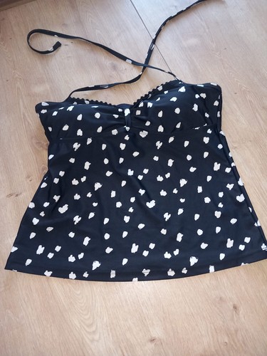 Tankini oberteil gepolstert - oberteil,